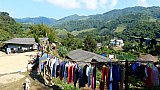 Bergdorf in Nordthailand bei Chiang Rai - Nordthailand