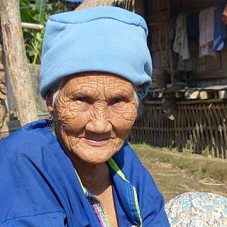 Frau in Nordthailand - Nordthailand