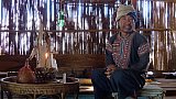 Schamane im Hmong-Dorf Ban Kiew Karn - Nordthailand