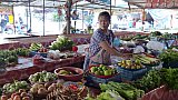 Bazar in Chiang Kong in Nordthailand - Nordthailand