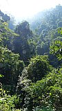 Blick &uuml;ber den Berg-Dschungel in Nordthailand - Nordthailand