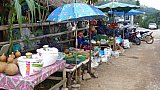 Bergv&ouml;lker-Markt in Nordthailand bei Chiang Rai - Nordthailand