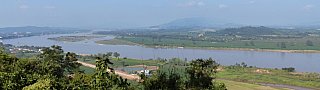 Blick auf den Mekong in Nordthailand - Nordthailand