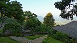 Ausblick &uuml;ber dem Mekong - Nordthailand - Essen und Schlafen