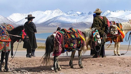 Nomaden am Namtso See - Zentral-Tibet: Land und Leute