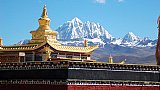 Goldener Tempel und Kawa Karpo - S&uuml;d-Ost-Tibet: Sehensw&uuml;rdigkeiten