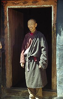 Kloster Mindroling in Zentraltibet - Zentral-Tibet: Sehensw&uuml;rdigkeiten