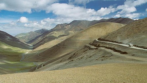 Westtibet_Kailash-Region - West-Tibet: Landschaft