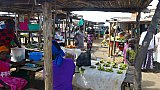 Markt in Butiaba am Albertsee - Uganda - Land und Leute