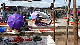 Marktfrauen in Butiaba am Albertsee - Uganda - Land und Leute