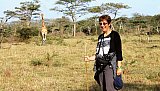Giraffen im Lake Mburo Nationalpark - Uganda - Flora und Fauna