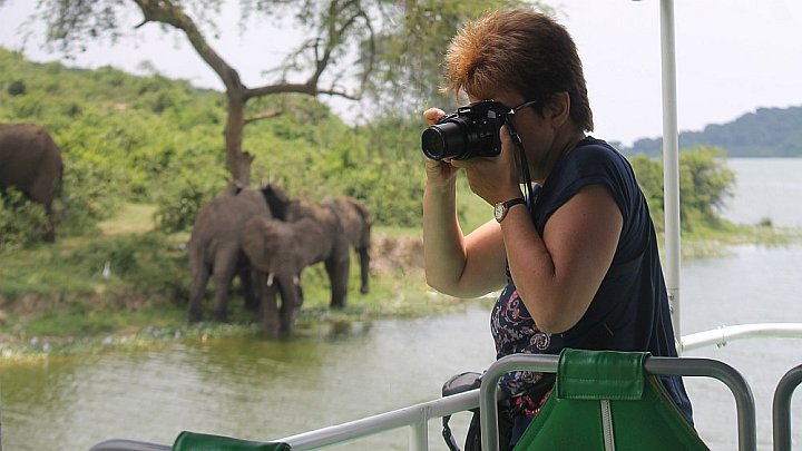 Beim Fotografieren - Uganda - Blog