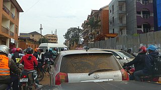 Endlos-Stau in Kampala - Uganda - Land und Leute