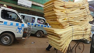 Verkehrs-Chaos in Kampala - Uganda - Land und Leute