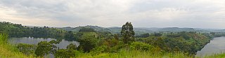 Kasenda Kraterseen in Uganda - Uganda - Landschaft