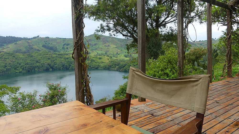 Kasenda Kraterseen in Uganda - Uganda - Landschaft