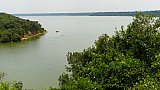Bucht des Kazinga Kanals - Uganda - Landschaft