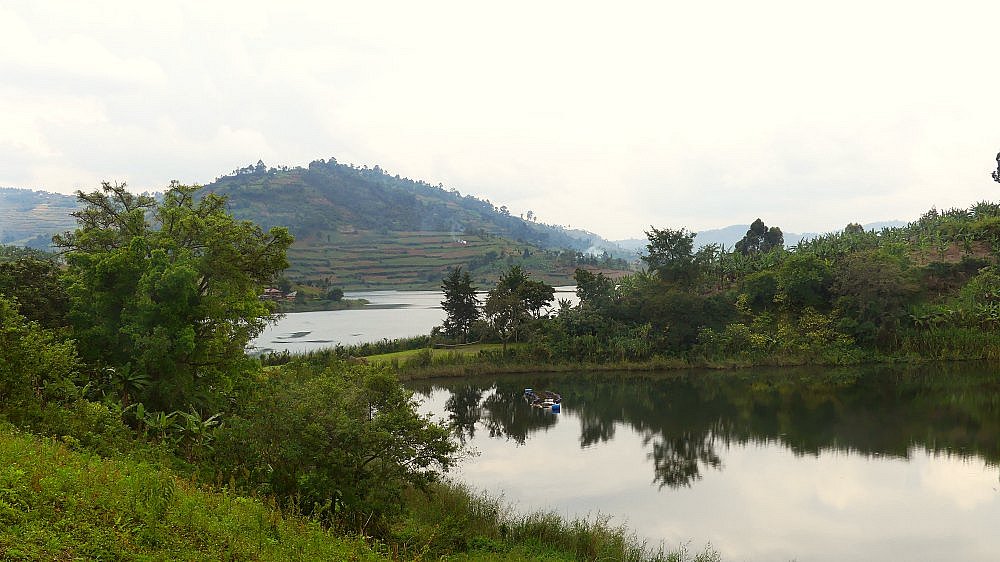 Itambira-Insel im Lake Bunyonyi - Uganda - Landschaft
