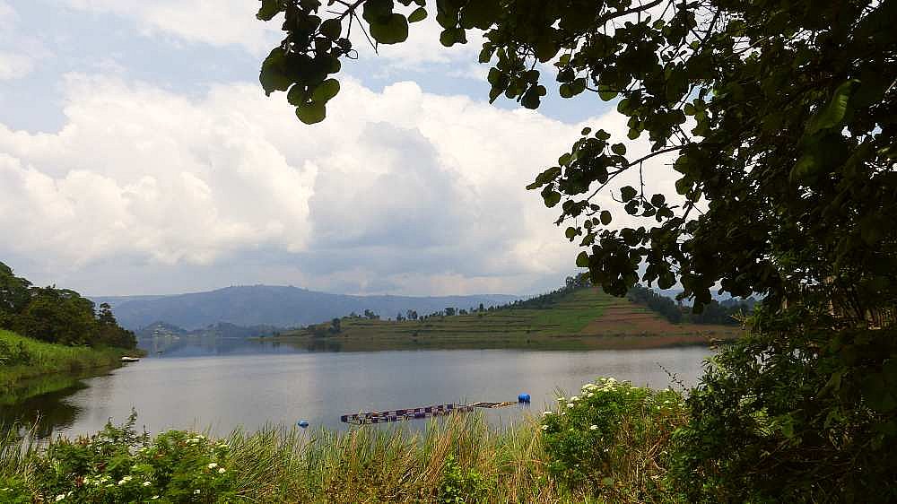 Lake Bunyonyi von Itambira-Island - Uganda - Landschaft