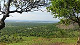 Blick auf den Lake Mburu - Uganda - Landschaft