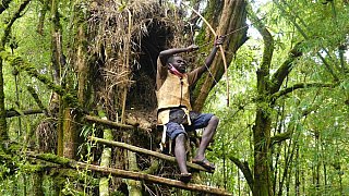 Batwa-Experience im MgaHinga Nationalpark - Uganda - Land und Leute