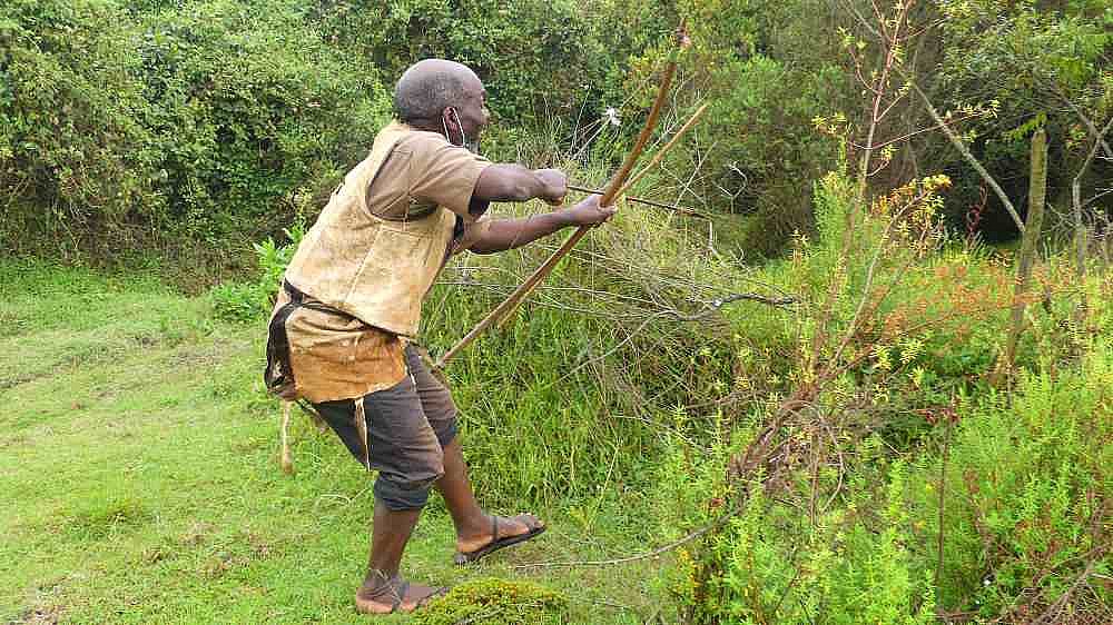 Batwa-Experience im MgaHinga Nationalpark - Uganda - Land und Leute