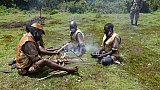 Batwa-Experience im MgaHinga Nationalpark - Uganda - Land und Leute