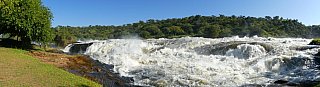 Der Victoria-Nil - Uganda - Landschaft