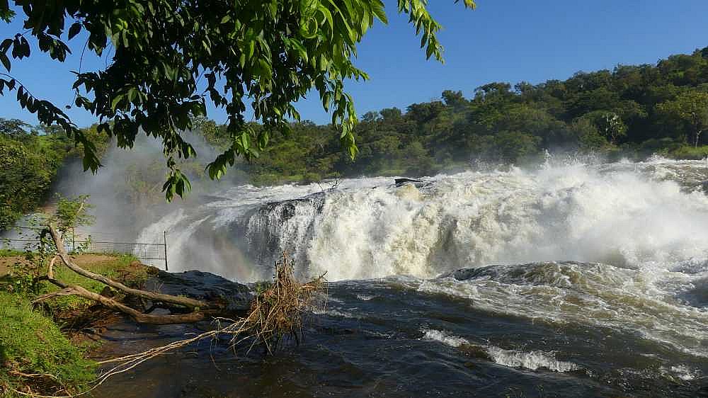 Murchison Falls des Vicoria-Nils - Uganda - Landschaft
