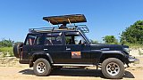 Toyota Landcruiser mit Safari-Aufstelldach - Uganda - Blog