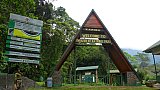 Eingang zum Ruwenzori Mt. Nationalpark - Uganda - Blog