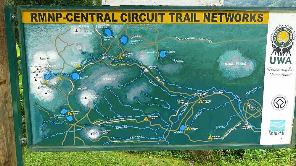 Wanderwege im Ruwenzori Mt. Nationalpark - Uganda - Blog