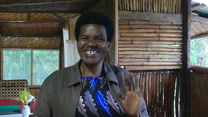 Cecilia aus Ruhija - Uganda - Land und Leute