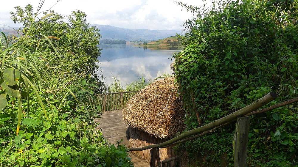 Byoona Amagara Lodge am Bunyonyi - Uganda - Schlafen und Essen