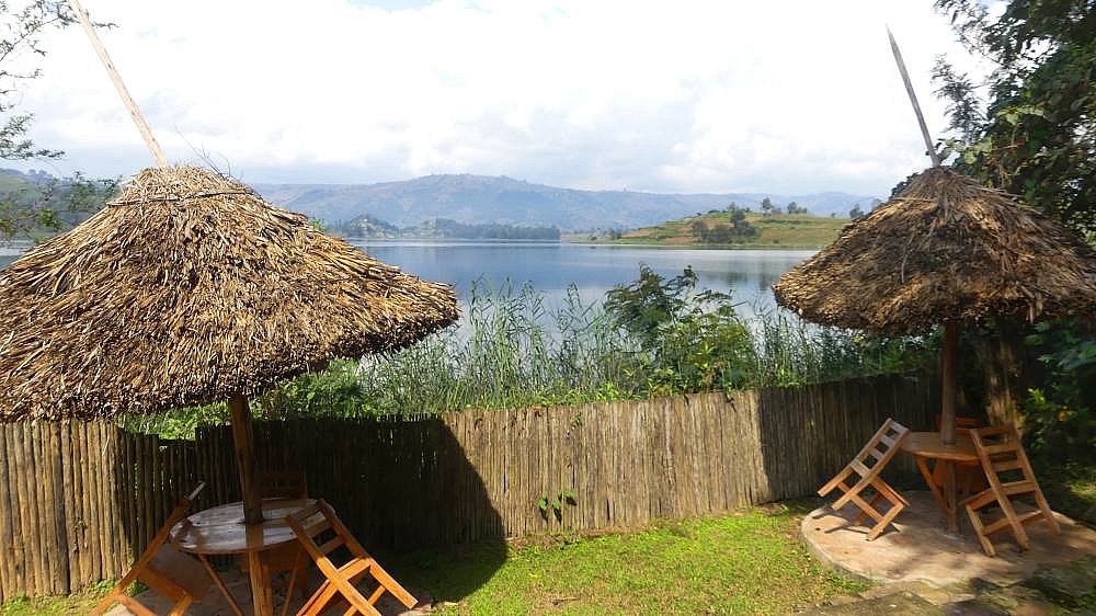Idylle pur in der Byoona Amagara Lodge - Uganda - Schlafen und Essen