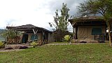 Zimmer im Eagle's Nest beim Mburu Nationalpark - Uganda - Schlafen und Essen