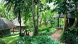 Safarizeltunterk&uuml;nfte im Kibale Forest Camp - Uganda - Schlafen und Essen