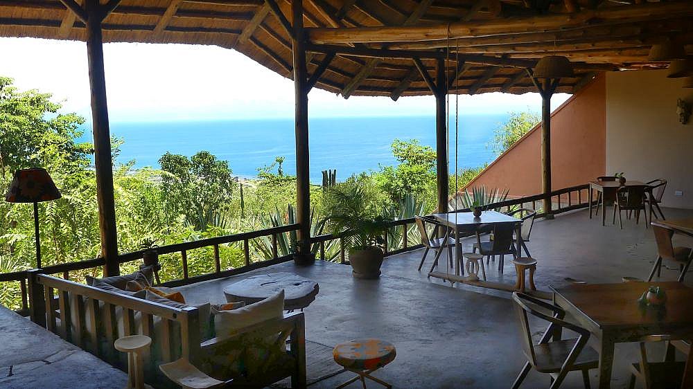 Kikonko Lodge in Tonye am Albertsee - Uganda - Schlafen und Essen