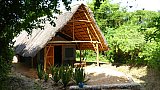 Safarizelt-Doppelzimmer in der Murchison River Lodge - Uganda - Schlafen und Essen