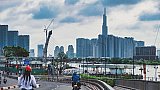 Blick auf den Landmark 81-Tower - Vietnam-Sehensw&uuml;rdigkeiten