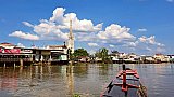 Bootsfahrt nach Vinh Long - Mekong-Delta - Land und Leute