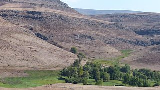 Hochebene zwischen Ardebil und Taebris - Nord-Iran: Landschaft