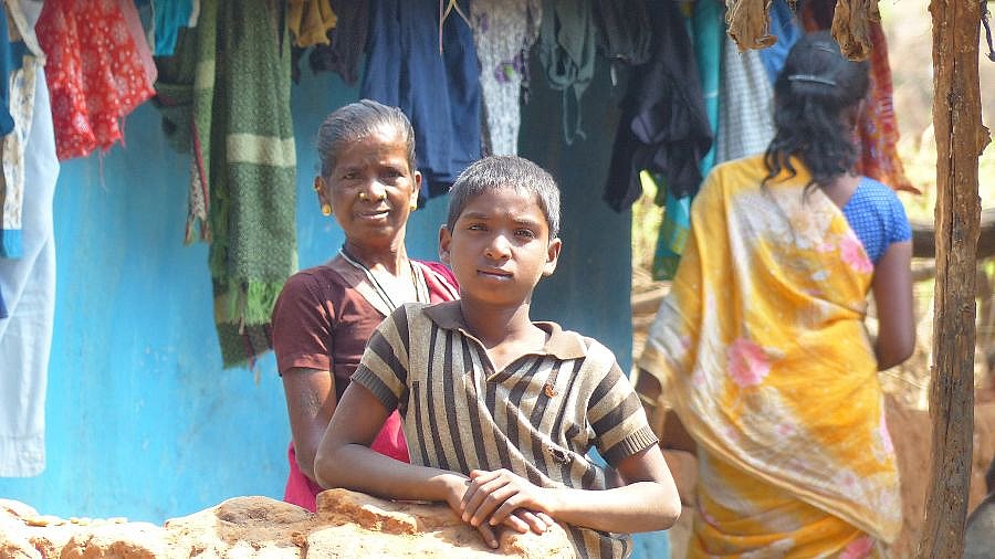 Einheimische in Kumharpara - Chhattisgarh: Land-und-Leute