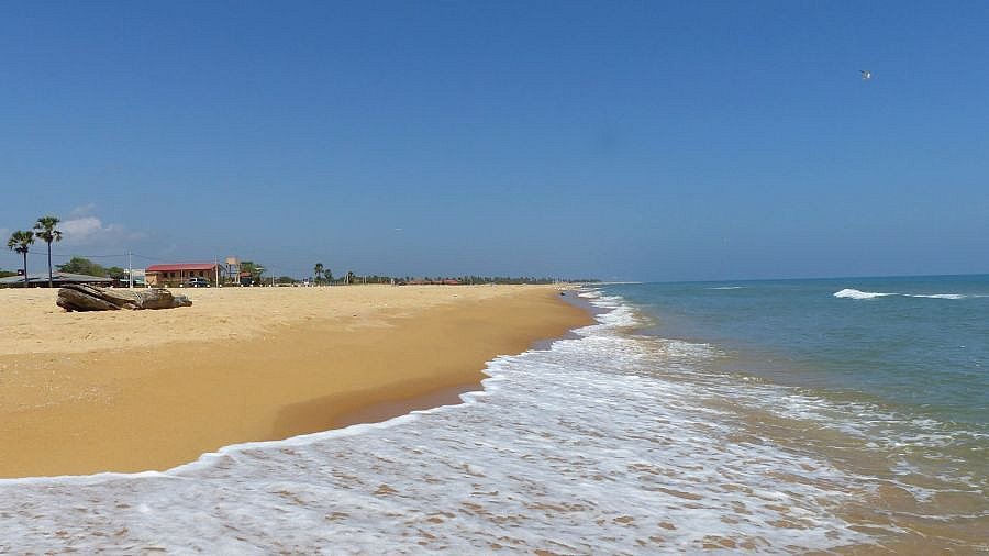 Strand an der Ostküste - Sri Lanka - Landschaft
