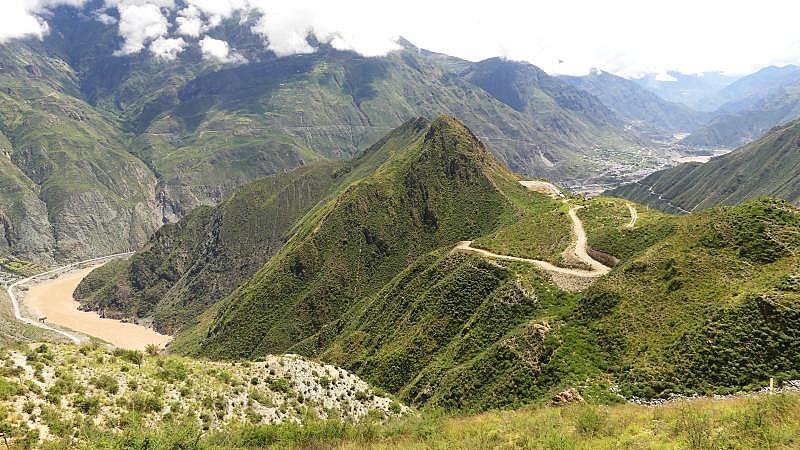 Die große Schleife des Mekong - Süd-Ost-Tibet: Landschaft