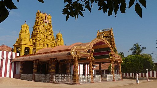 Kandaswamy Kovil Tempel in Jaffna - Sri Lanka - Sehenswürdigkeiten