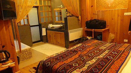 Zimmer im Thimphu View Hotel - Thimphu-Punakha: Essen & Schlafen
