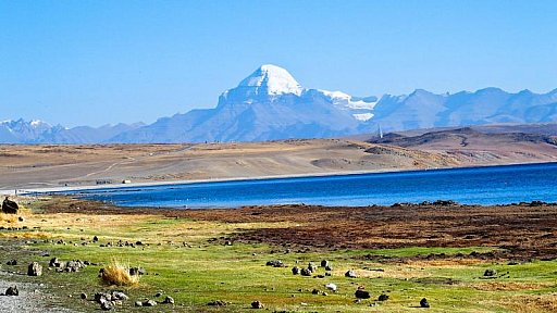 Tibet_Westtibet_Heiliger-Berg-Kailash - West-Tibet: Landschaft