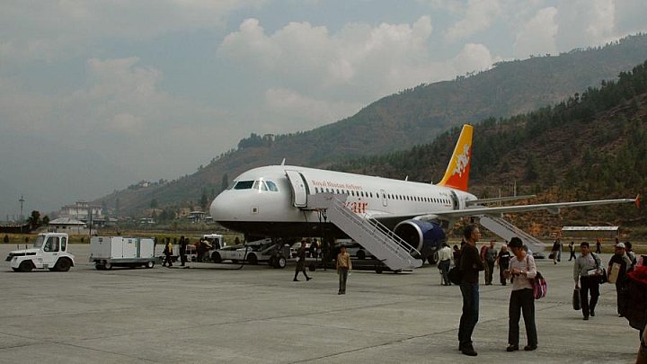 Paro Flughafen Ankunft - Paro - Haa: Sehenswürdigkeiten