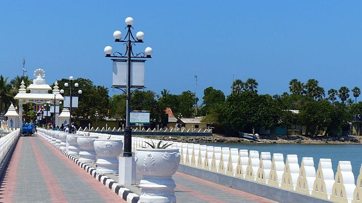 Weg nach Nagadeepa - Sri Lanka - Sehenswürdigkeiten